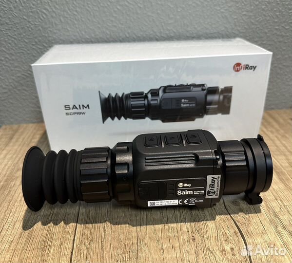 Тепловизор кредит iRay Saim SCP19w