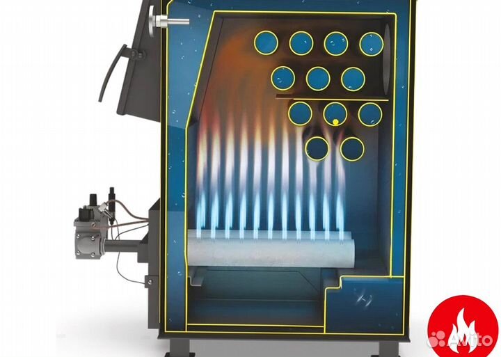 Твердотопливный котел теплодар куппер ок-15 (2.0)