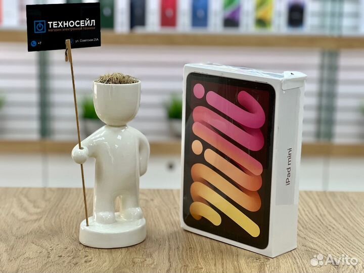 NEW/ iPad Mini 6th Wi-Fi/ 256Gb/ Pink