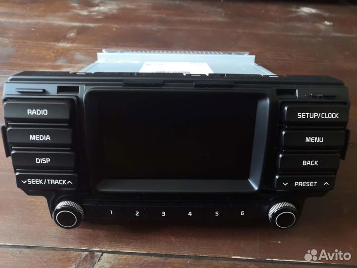 Авто магнитола киа рио4 2017-2020