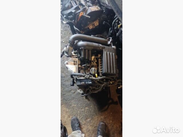 CYV Двигатель к Skoda Octavia A7, 2018 г. 1.4 л, б