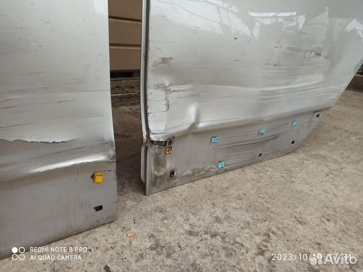 Продам двери бу на хундай ix 35 левая сторона