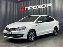 Volkswagen Polo 1.6 MT, 2018, 84 379 км, с пробегом, цена 1 257 000 руб.