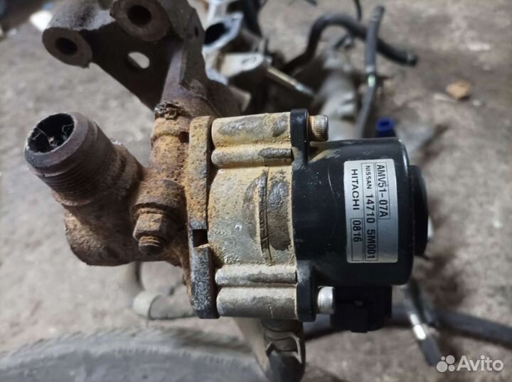 Клапан EGR Nissan Almera N16 2000г