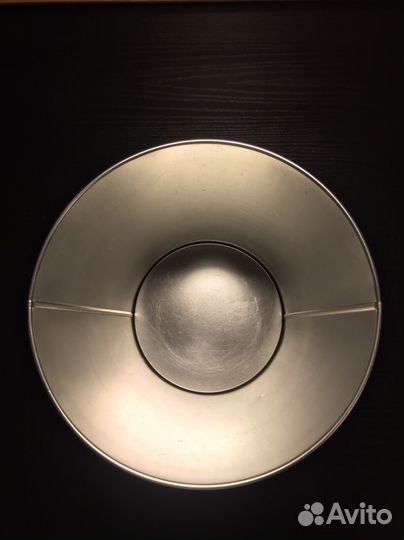 Мусорнре ведро с лошадью (металлическое)