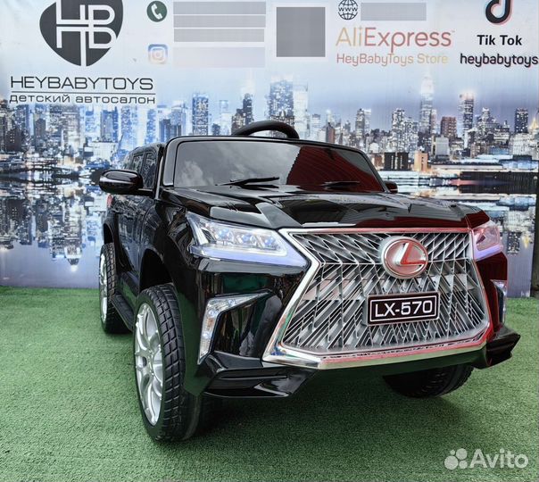 Детский электромобиль Lexus LX