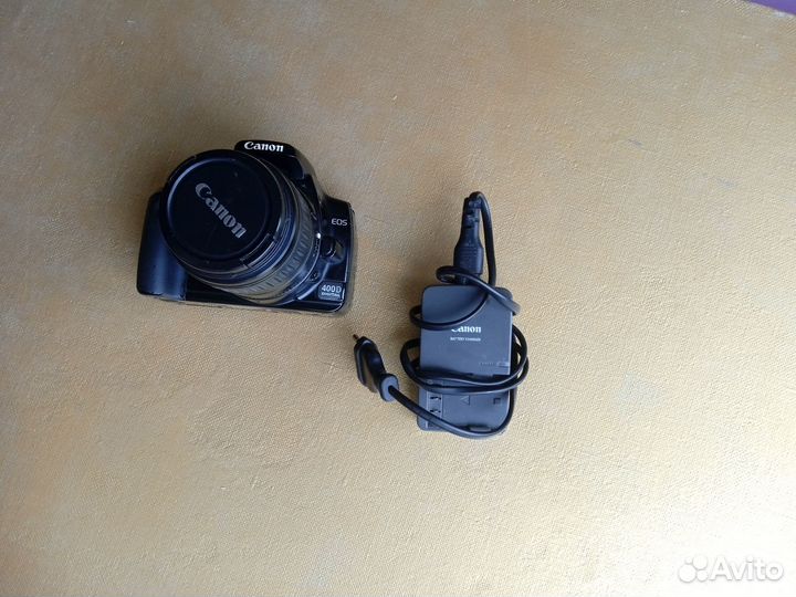 Зеркальный фотоаппарат canon