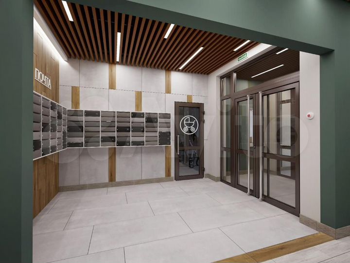 3-к. квартира, 68,5 м², 6/13 эт.