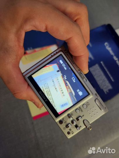 Компактный фотоаппарат Sony Cyber-Shot DSC-T10