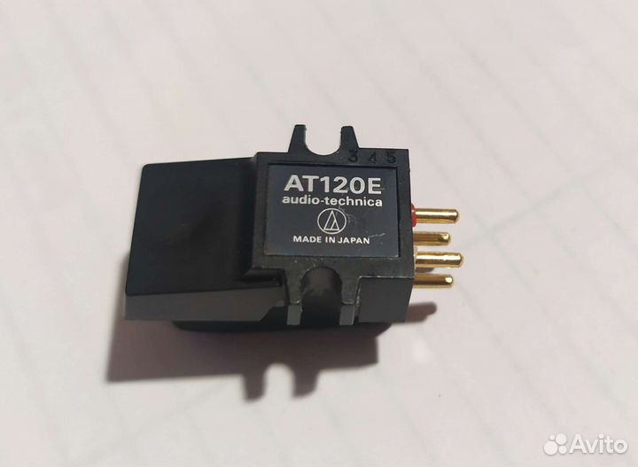 Головка Audio technica AT 120 e