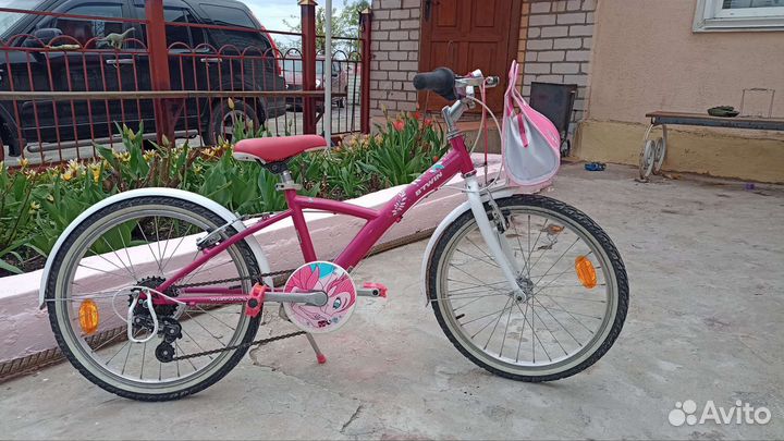 Велосипед для девочки