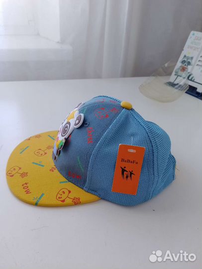 Кепка бейсболка детская 53-55