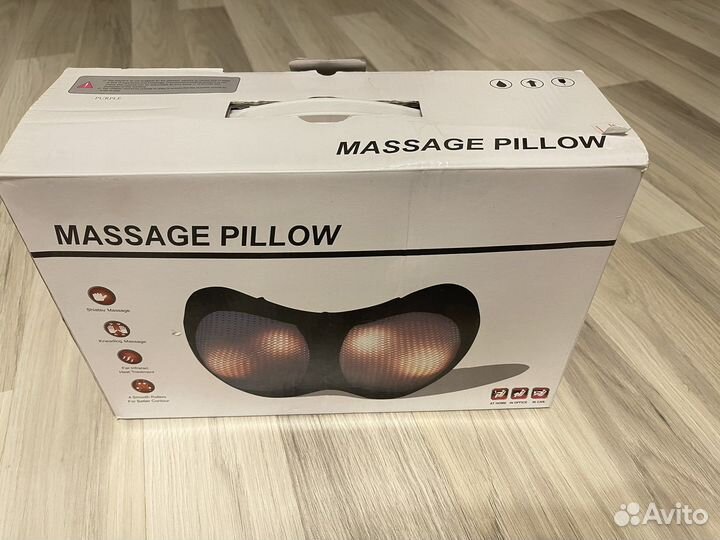 Массажная подушка