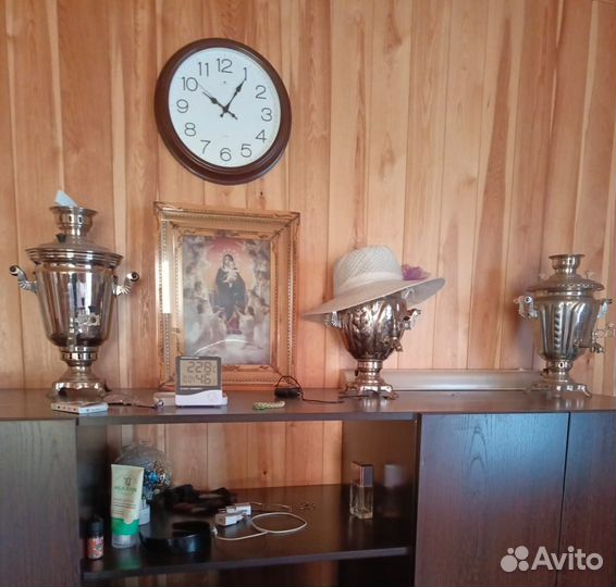 Самовар тульский электрический