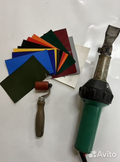 Ремонт тентов на выезд