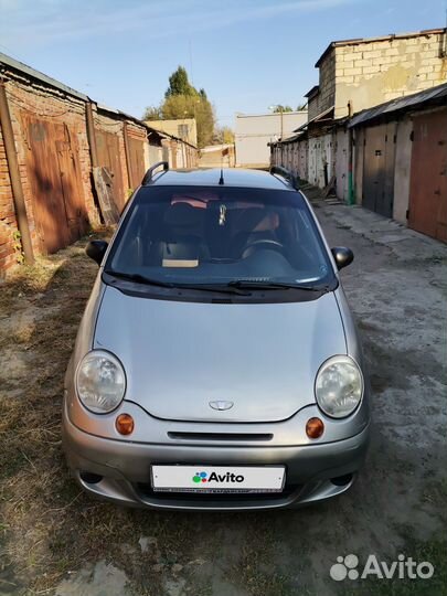 Daewoo Matiz 0.8 AT, 2006, 100 000 км