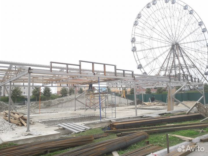 Сварочные работы любой сложности