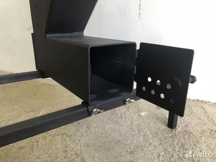 Печь ракета