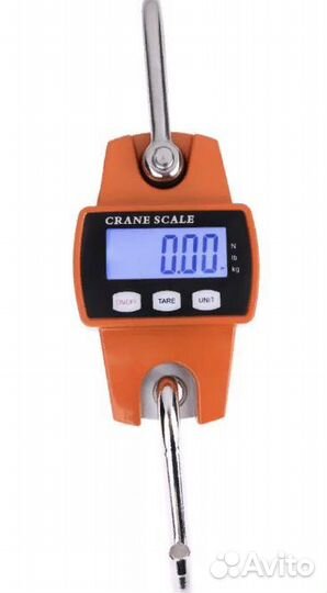 Весы крановые