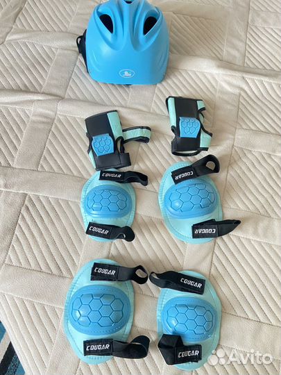 Детский шлем и защита