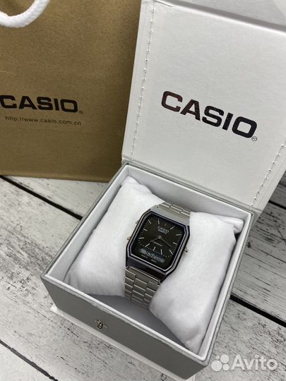 Часы casio унисекс