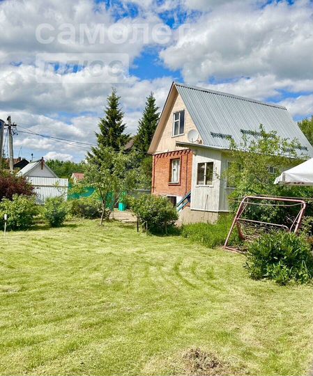 Дача 87,5 м² на участке 12 сот.