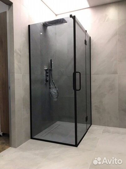 Душевые на заказ по вашим размерам из стекла