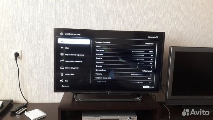 Запчасти Sony KDL-40WD653 40”