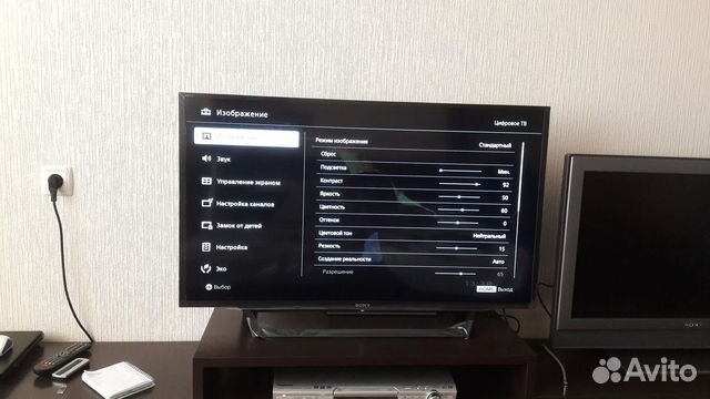 Запчасти Sony KDL-40WD653 40”