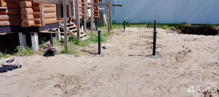 Винтовые сваи