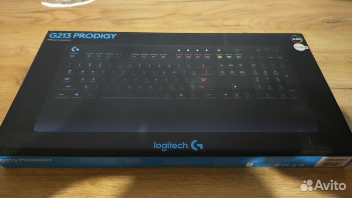 Игровая клавиатура logitech g 213 prodigy