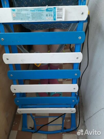 Детские санки на колесах