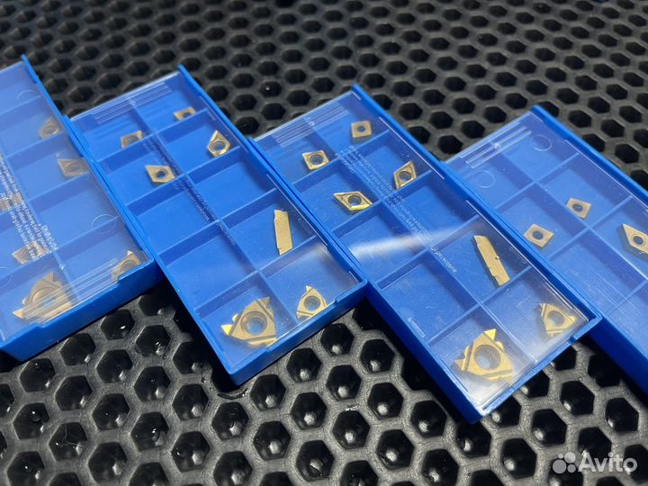 Пластины твердосплавные токарные