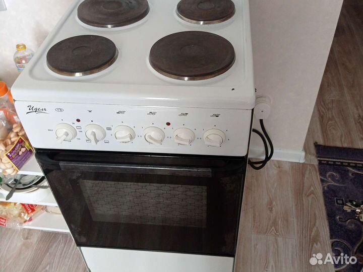 Плита электрическая бу с духовкой