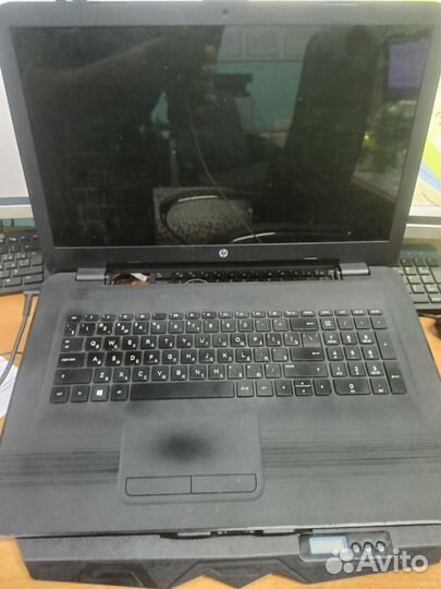 Ноутбук hp модель:17-y018ur