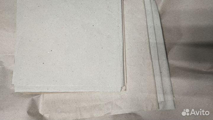 Упаковочная бумага крафт листы