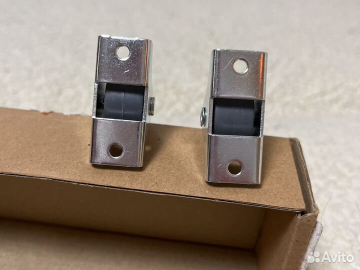 Опора колесная для диванов, прорезиненный