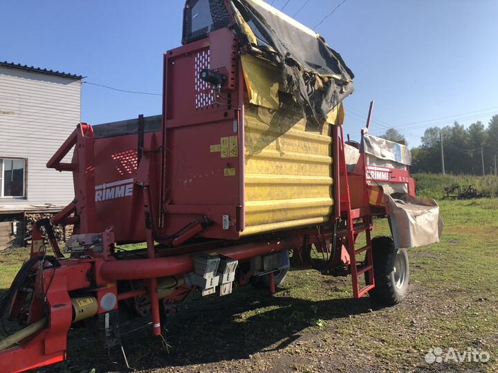 Комбайн Grimme SE 75-30, 2006