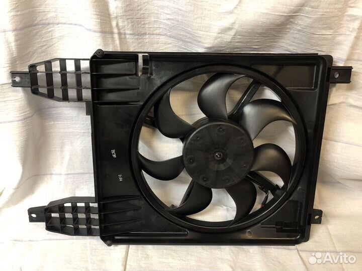 Вентилятор радиатора Chevrolet Aveo (T250)