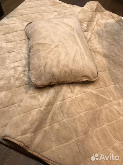 Одеяло шерстяное комплект