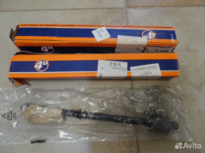 Рулевые тяги 4u арт. VVE85118