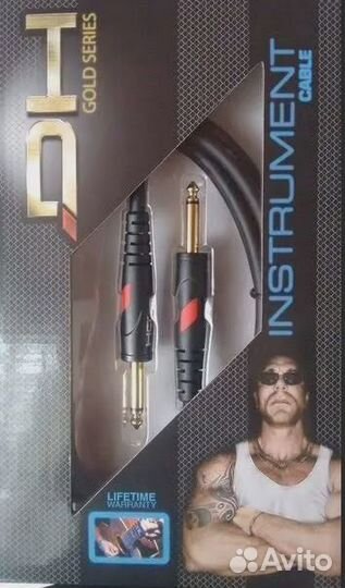 Кабель Jack 6,3 - Jack 6,3 DIE hard DHG100LU1 1м