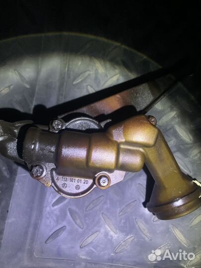 Масляной насос m112 m113