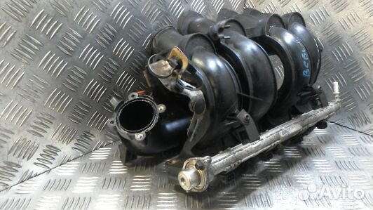 Впускной коллектор бензиновый ford focus 2 (93P11C