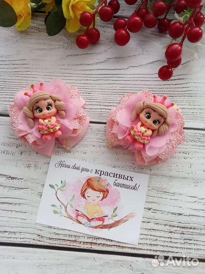 Бантики ручной работы