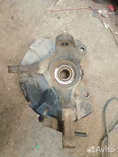 Поворотный кулак kia rio 3