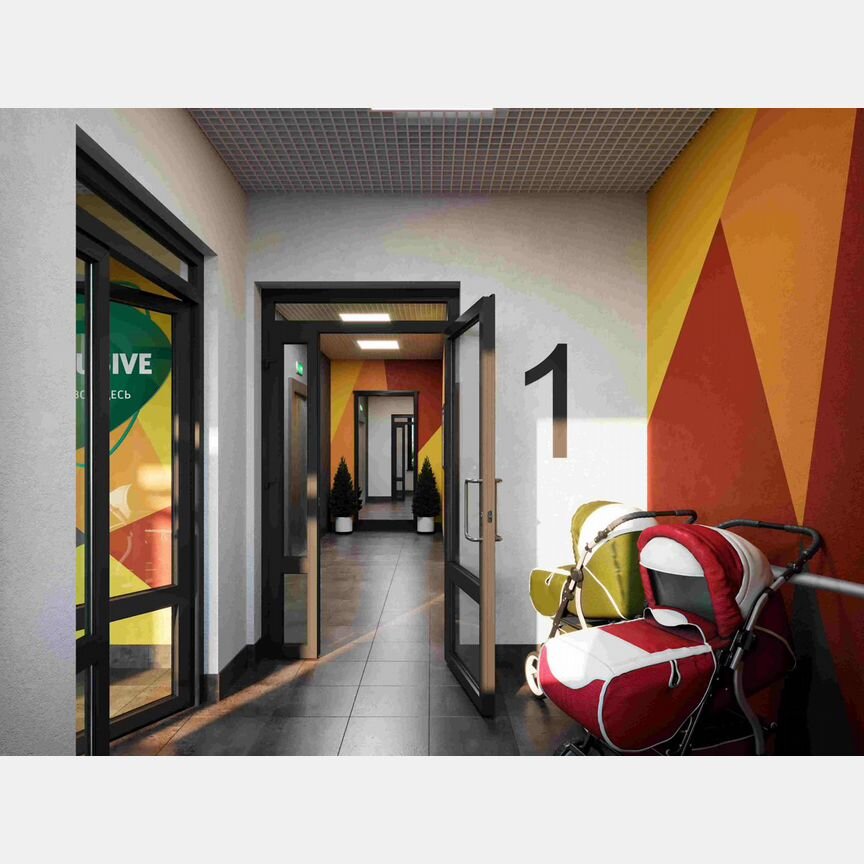 Квартира-студия, 26,1 м², 1/11 эт.