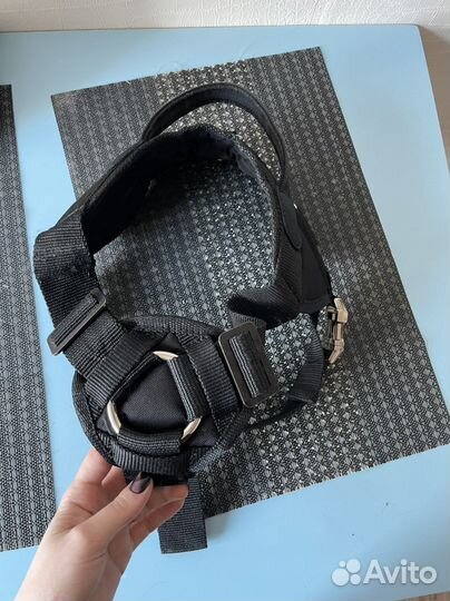 Шлейка для средней собаки