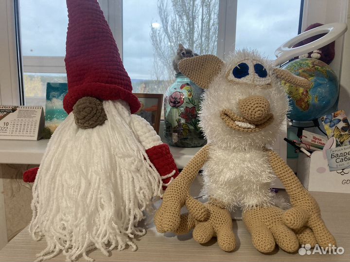 Вязаные игрушки