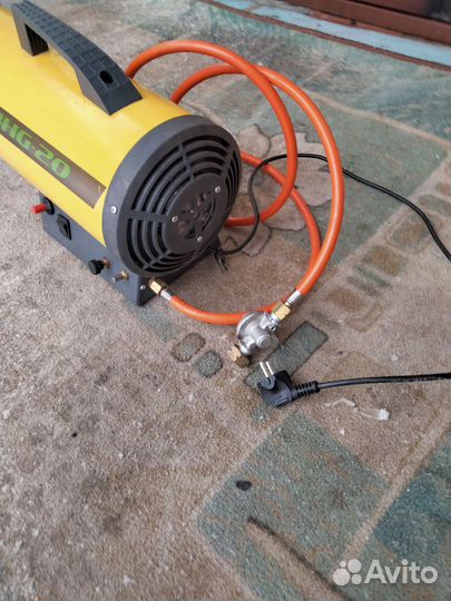 Тепловая пушка газовая и электро аренда баллоны